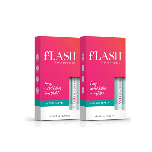 Flash Serum Para Crecimiento de las Pestañas 2 ml x 2