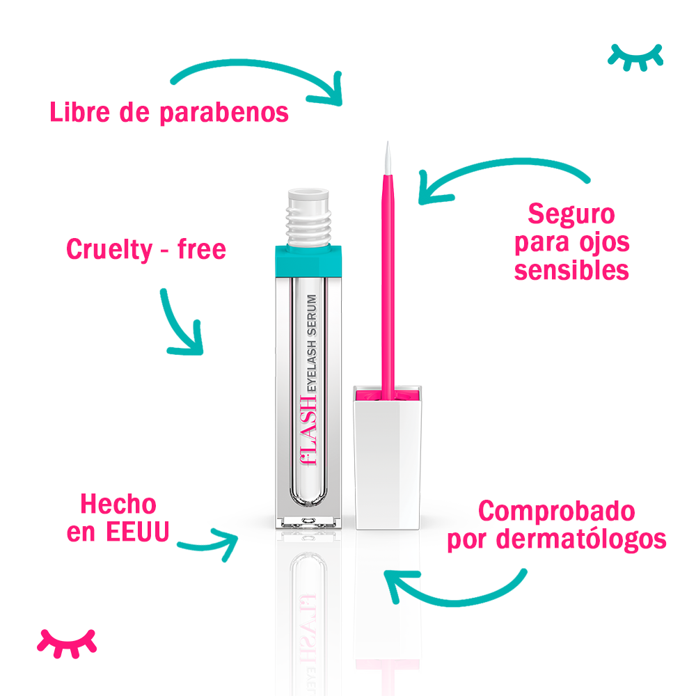 Serum para Crecimiento de Pestañas 2 ml