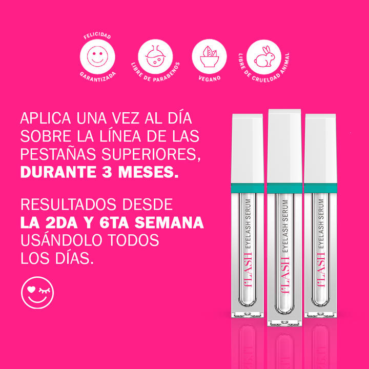 Serum para Crecimiento de Pestañas 2 ml