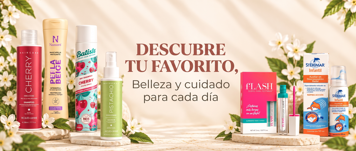 Descubre tu favorito. Belleza y cuidado para cada día en BeautyCool.