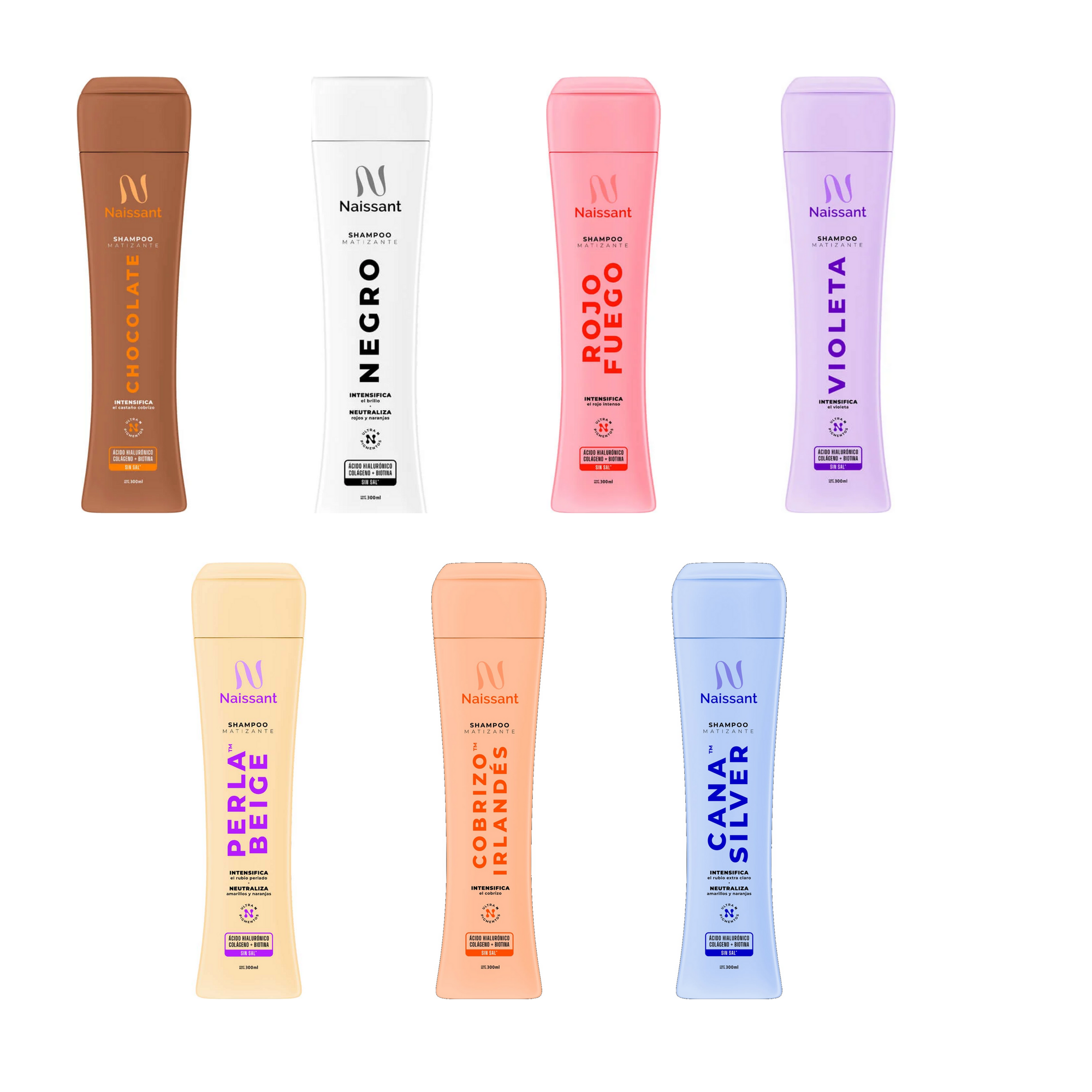 Pack 2 Shampoo Matizante