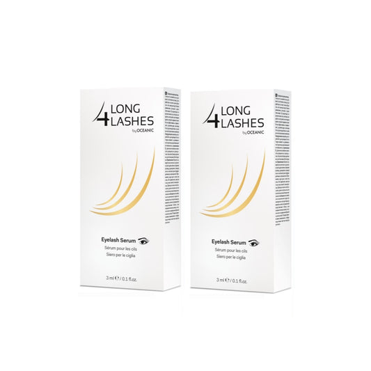 Serum Long4Lashes para Pestañas Más Largas y Voluminosas Pack x 2