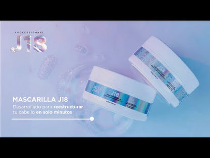 Kit Jacques Janine J18 Tratamiento Regeneración Molecular Capilar Intensiva de 4 Pasos (Shampoo + Acondicionador + Mascarilla + leave in)