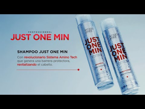 Shampoo Restaurador Just One Minute 300 ml