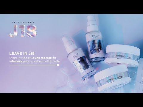 Tratamiento Reparación Sin Enjuague J18 (Leave-in) 30 ml