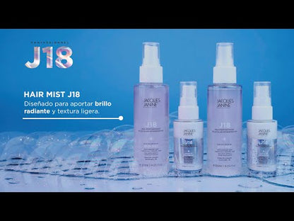 Set para Regeneración Molecular y Brillo Intenso J18 Jacques Janine