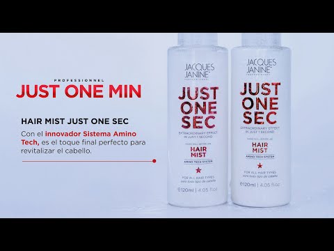 Spray Finalizador de Brillo Just One Minute 120 ml
