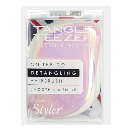 Tangle Teezer Cepillo Compact Styler Holographic Pink